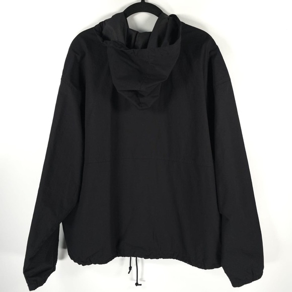 NWT THE NORTH FACE W Ripstop Wind Hooded Full‎ Zip Utility Black Jacket Sz XXL - Picture 5 of 14